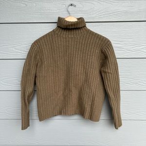 Banana Republic 100% Wool Turtleneck